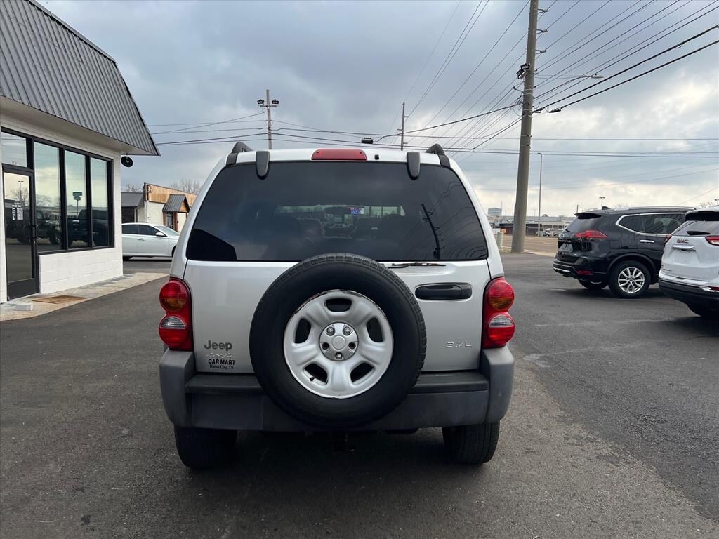 Used 2003 Jeep Liberty Sport Sport Utility