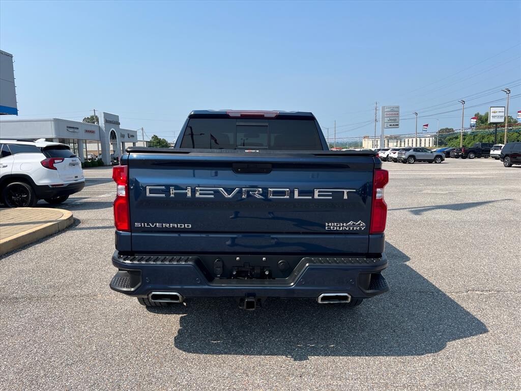 Used 2022 Chevrolet Silverado High Country Crew Cab