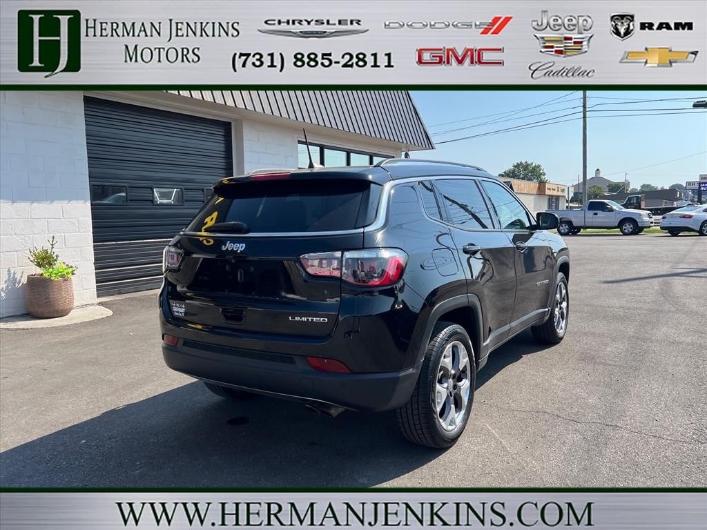 Certified 2021 Jeep Compass Limited Sport Utility