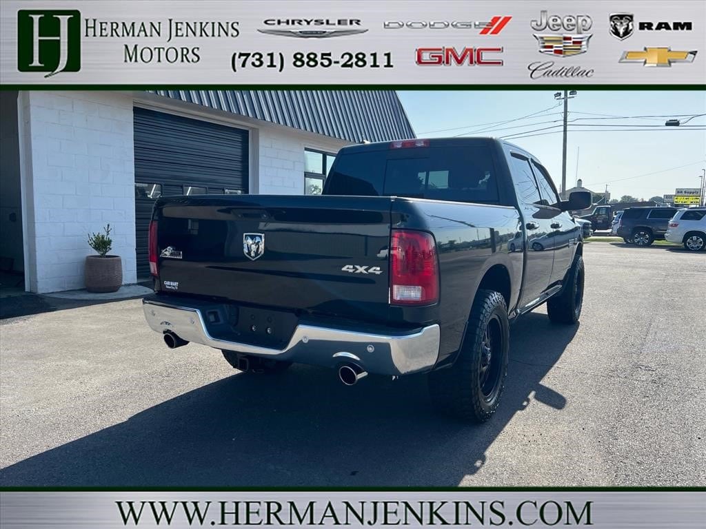 Used 2015 Ram 1500 Big Horn Crew Cab