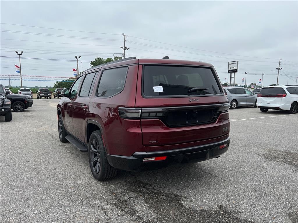 New 2026 Jeep Grand Wagoneer Limited Altitude Sport Utility