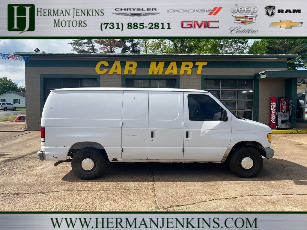 Used 2000 Ford Econoline Van Commercial with VIN 1FTRE142XYHA45874 for sale in Union City, TN