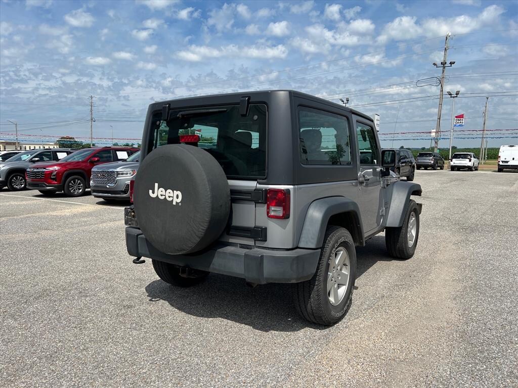 Used 2018 Jeep Wrangler Sport S Sport Utility