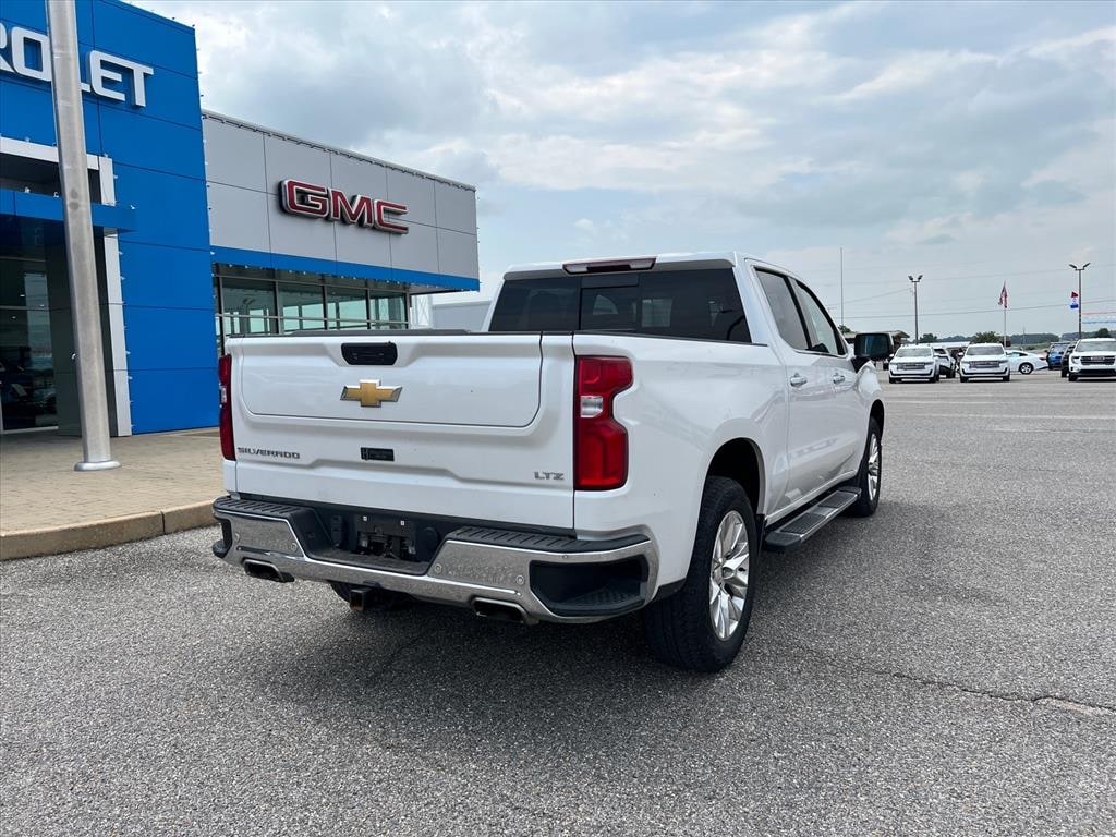 Used 2022 Chevrolet Silverado LTZ Crew Cab