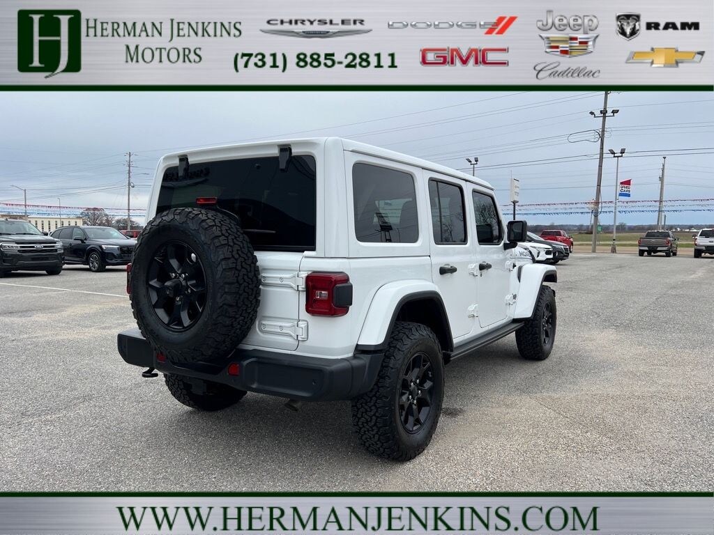 Used 2019 Jeep Wrangler Moab Sport Utility