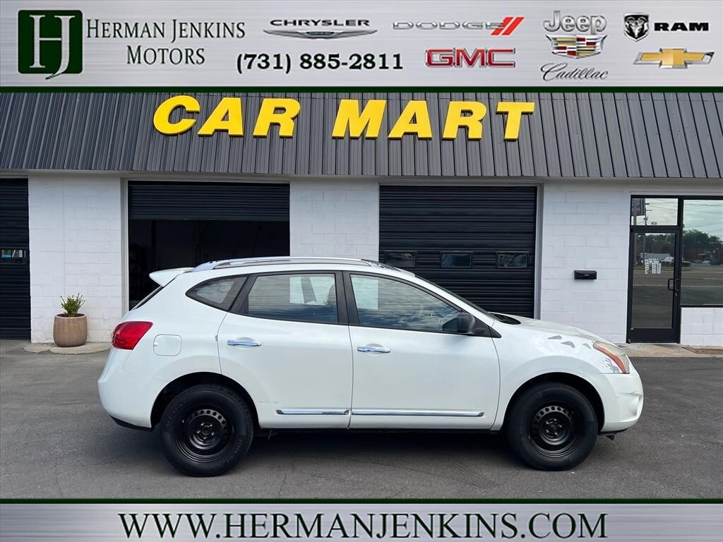Used 2014 Nissan Rogue Select S Sport Utility