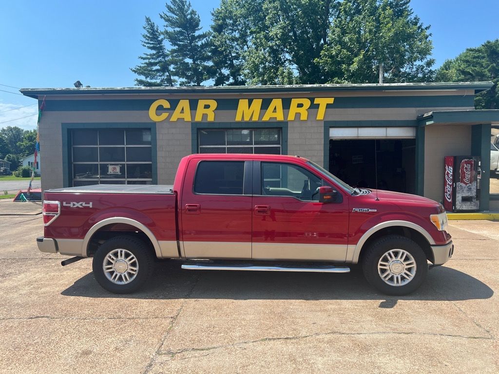 Used 2010 Ford F-150 XL with VIN 1FTFW1EVXAKE73848 for sale in Union City, TN