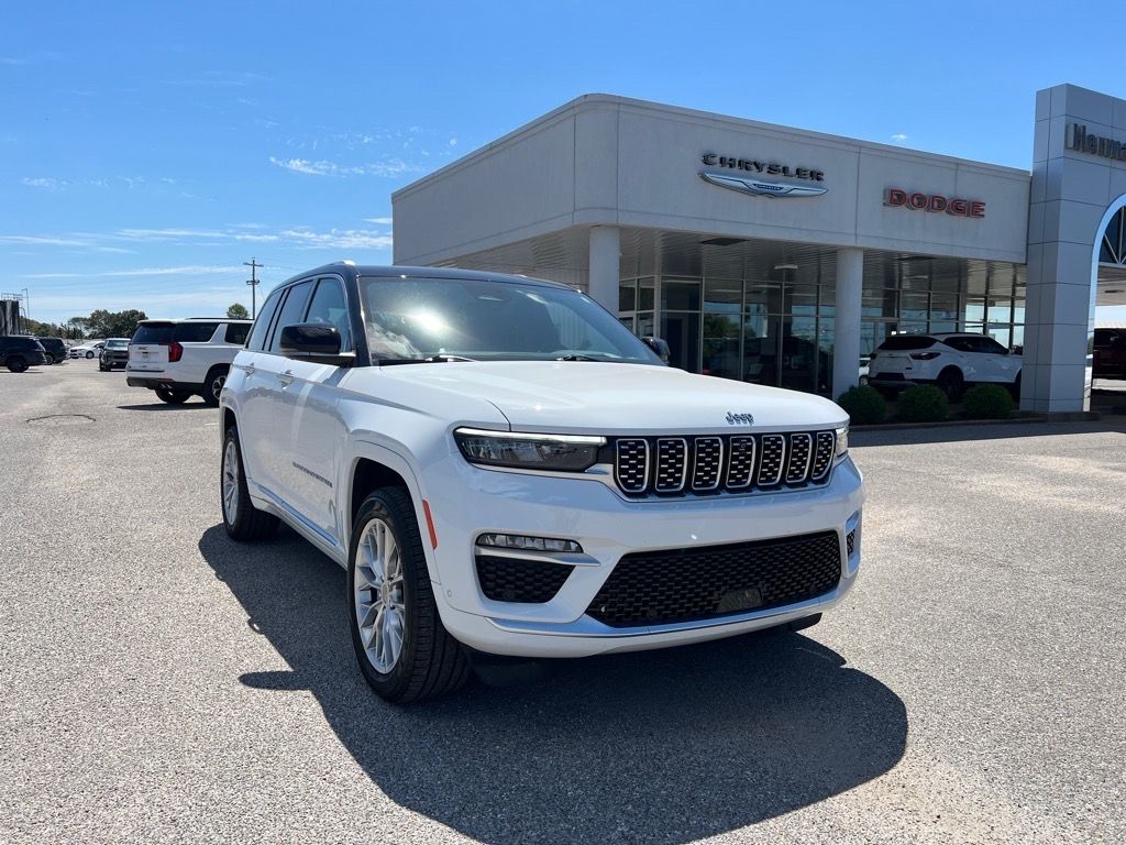 2023 Jeep Grand Cherokee SUV 