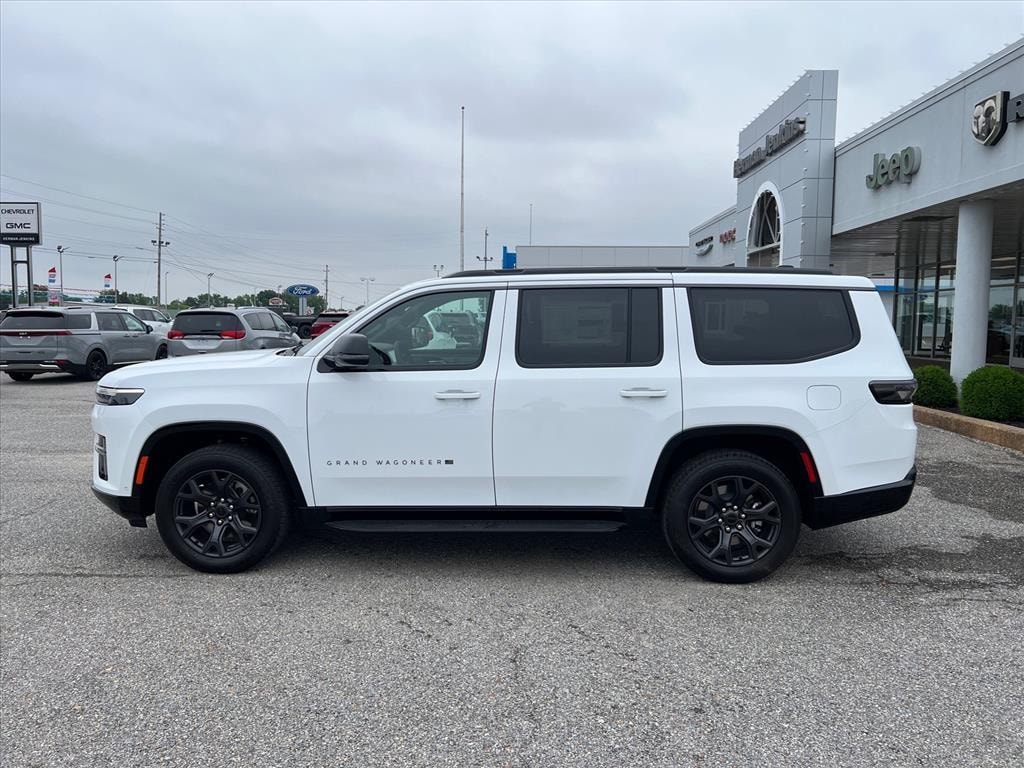 New 2026 Jeep Grand Wagoneer Limited Altitude Sport Utility