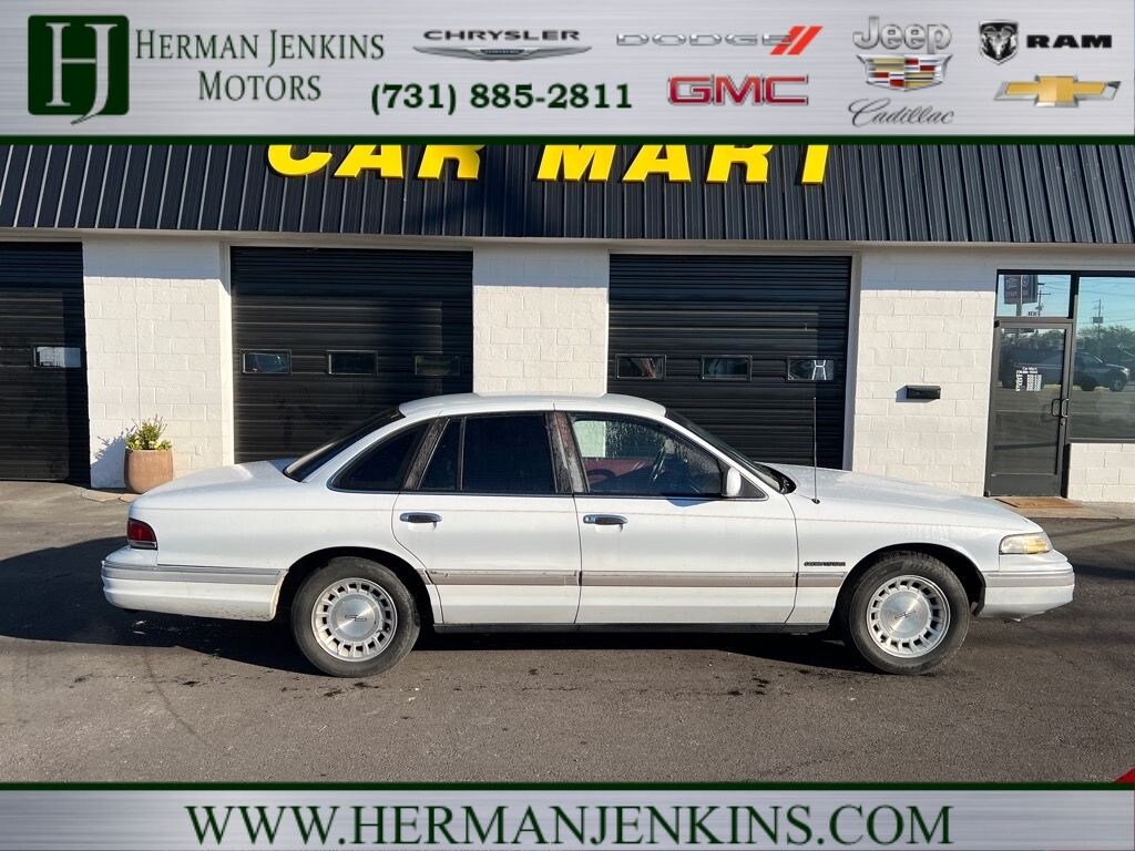 Used 1992 Ford Crown Victoria LX Sedan