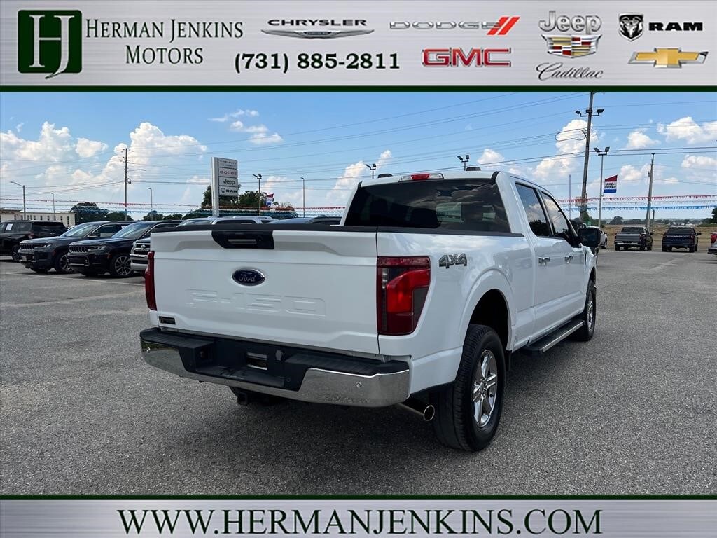 Used 2024 Ford F-150 XLT Crew Cab