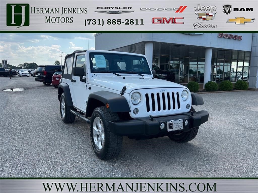 Used 2014 Jeep Wrangler 4WD 2DR Sport Sport Utility