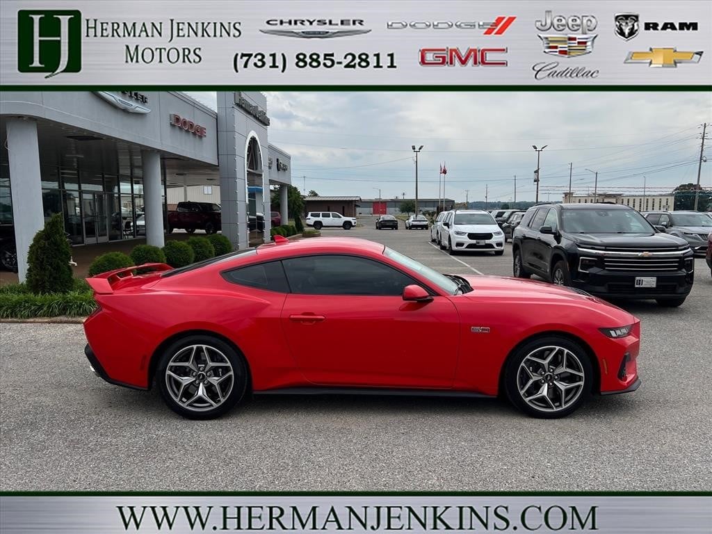 Used 2024 Ford Mustang GT Premium Coupe