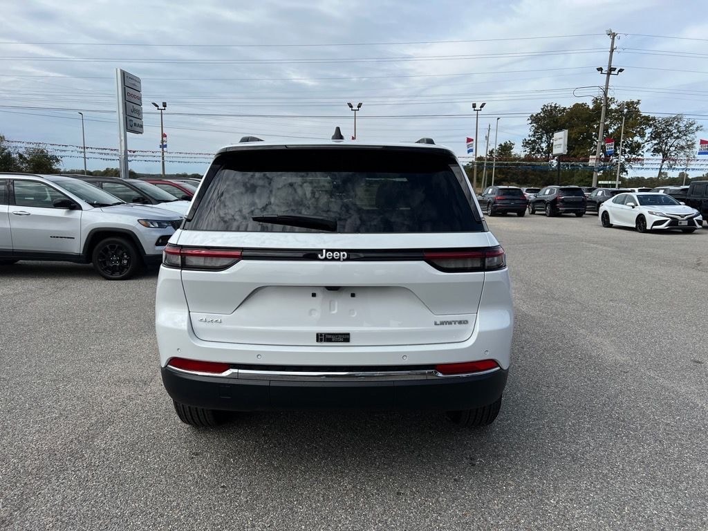 New 2025 Jeep Grand Cherokee Limited 4X4 Sport Utility