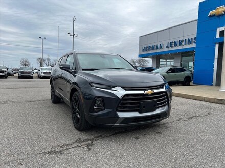 Featured Used 2022 Chevrolet Blazer Premier Sport Utility for Sale in Union City, TN