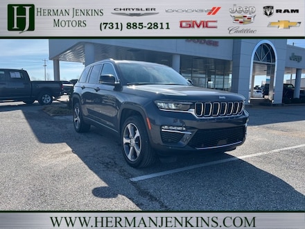 Featured Used 2024 Jeep Grand Cherokee Limited SUV for Sale in Union City, TN
