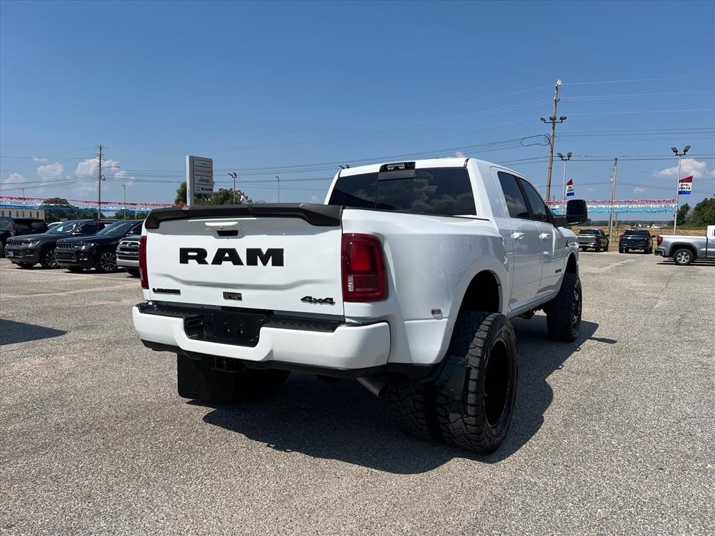 Certified 2025 Ram 3500 Laramie Mega Cab