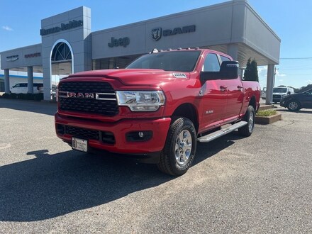 Featured New 2024 Ram 2500 BIG Horn 4X4 Crew CAB 64 Pickup for Sale in Union City, TN