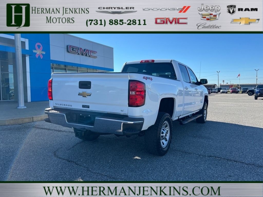 Used 2019 Chevrolet Silverado LT Crew Cab