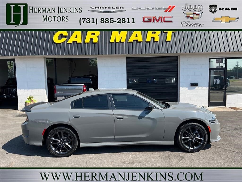 Certified 2023 Dodge Charger GT Sedan