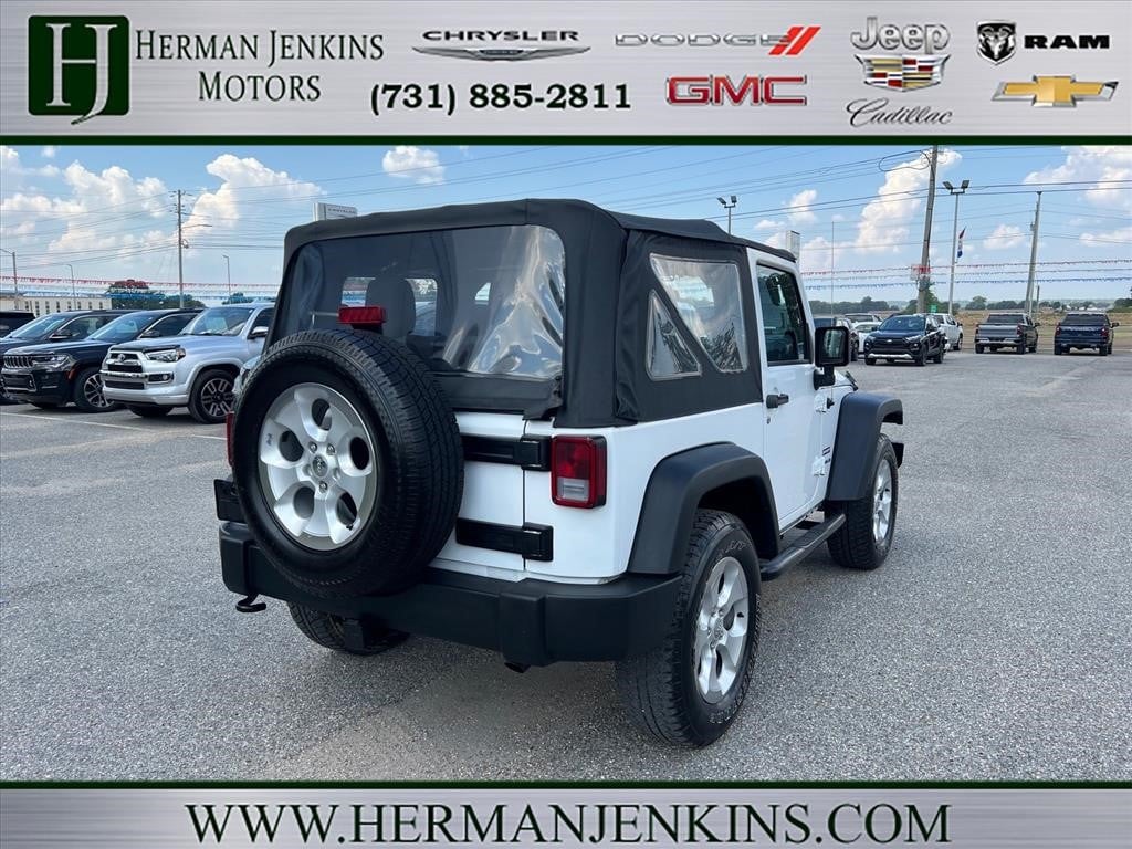 Used 2014 Jeep Wrangler 4WD 2DR Sport Sport Utility