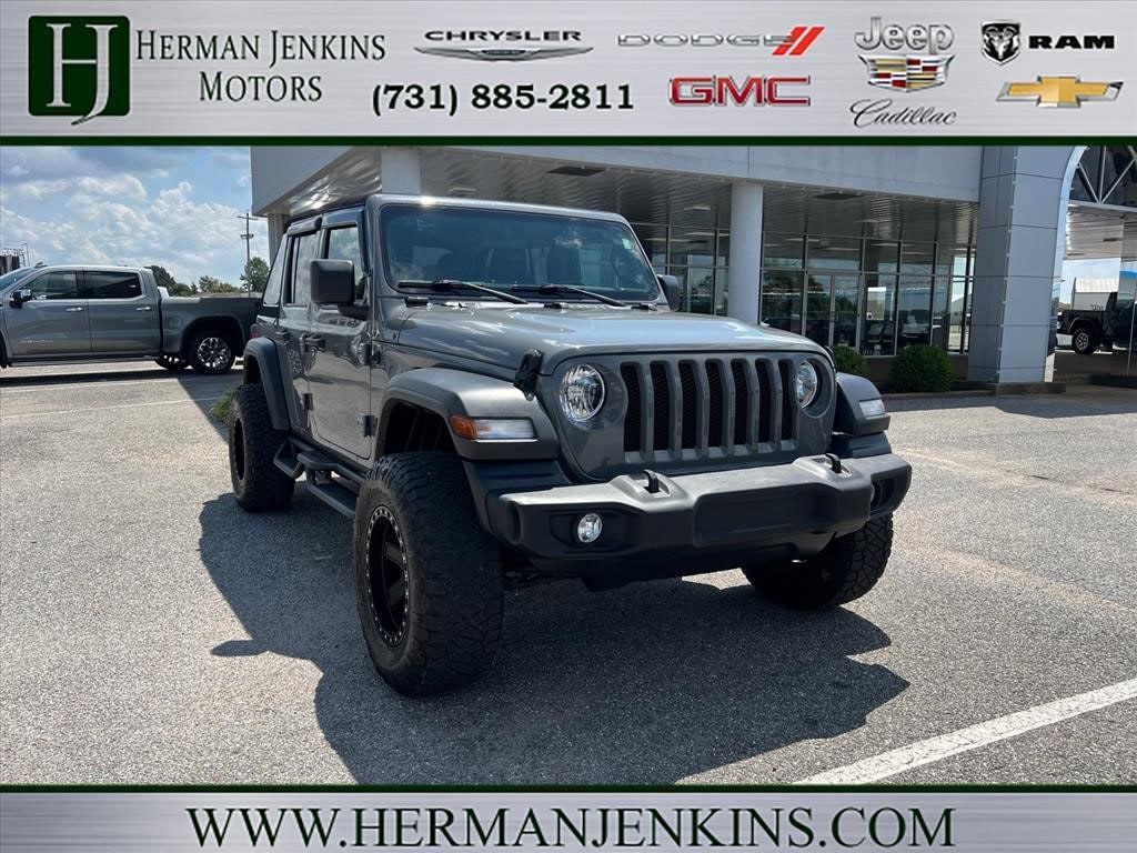 Used 2022 Jeep Wrangler Unlimited Sport S Sport Utility