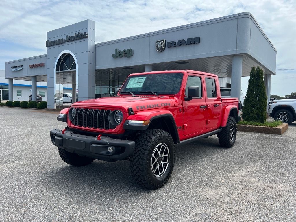 2025 Jeep Gladiator Pickup 
