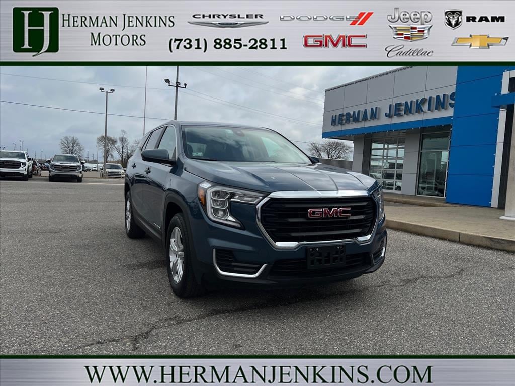 Certified 2024 GMC Terrain SLE Sport Utility