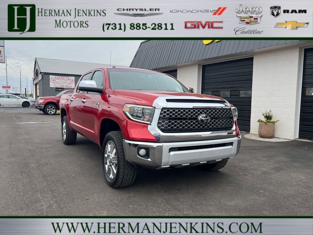 Used 2015 Toyota Tundra 1794 Crew Cab