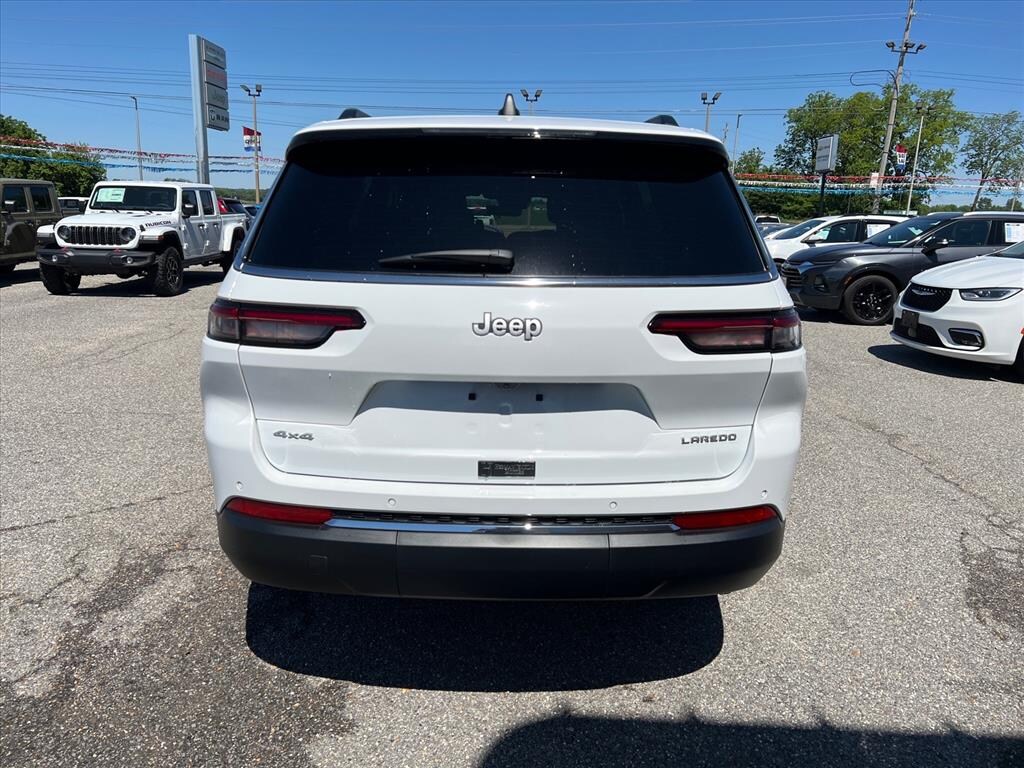 New 2026 Jeep Grand Cherokee L Laredo X Sport Utility