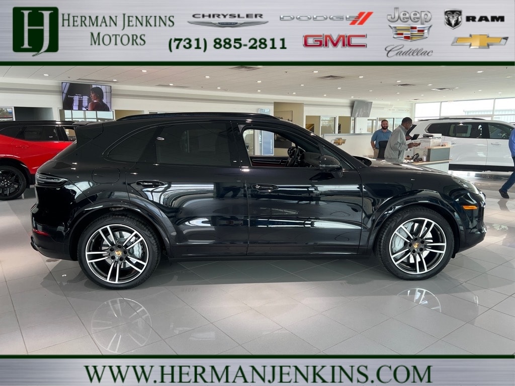 Used 2021 Porsche Cayenne Turbo Sport Utility