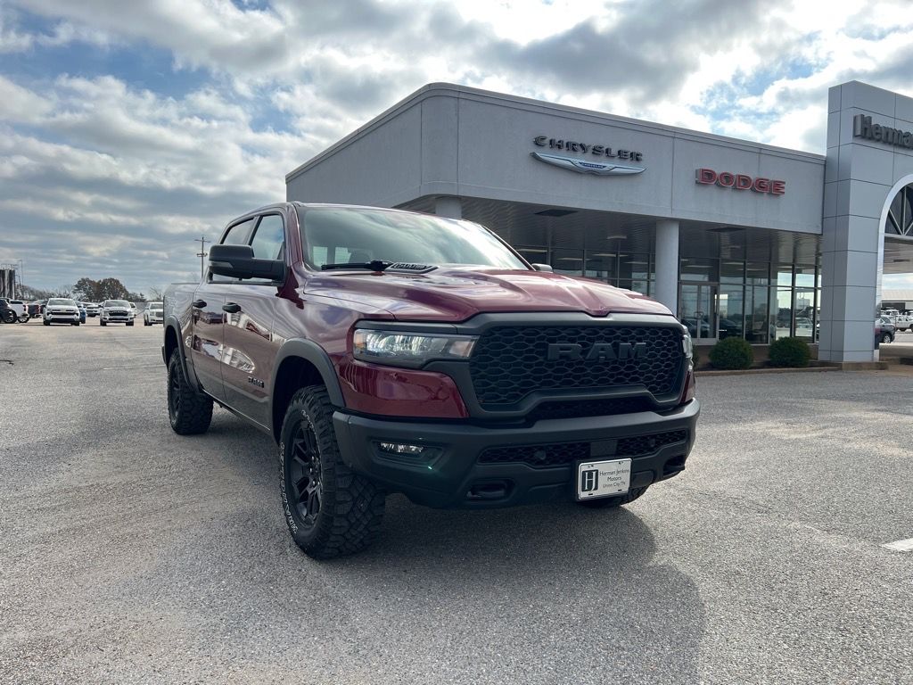 2025 Ram 1500 Crew Cab 