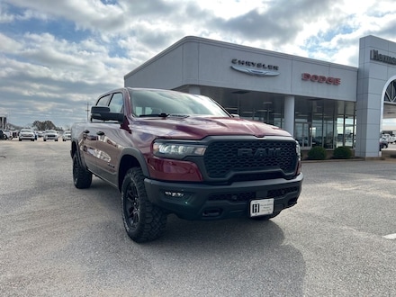 Featured Used 2025 Ram 1500 Rebel Crew Cab for Sale in Union City, TN