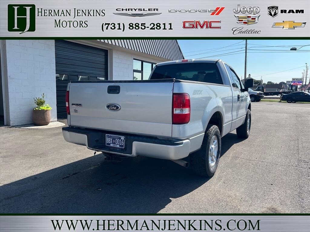 Used 2005 Ford F-150 STX Regular Cab Styleside
