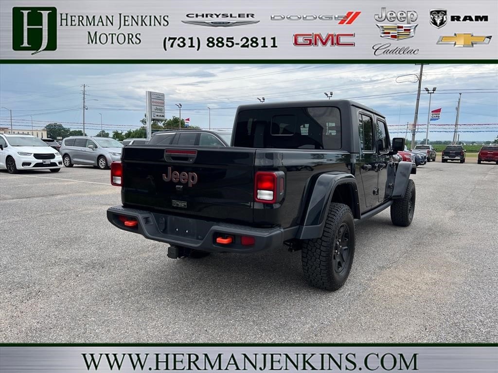 Certified 2021 Jeep Gladiator Mojave Crew Cab