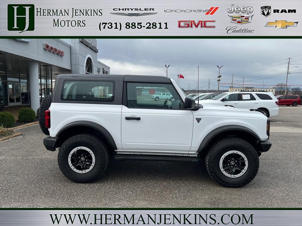 Used 2023 Ford Bronco Advanced Sport Utility