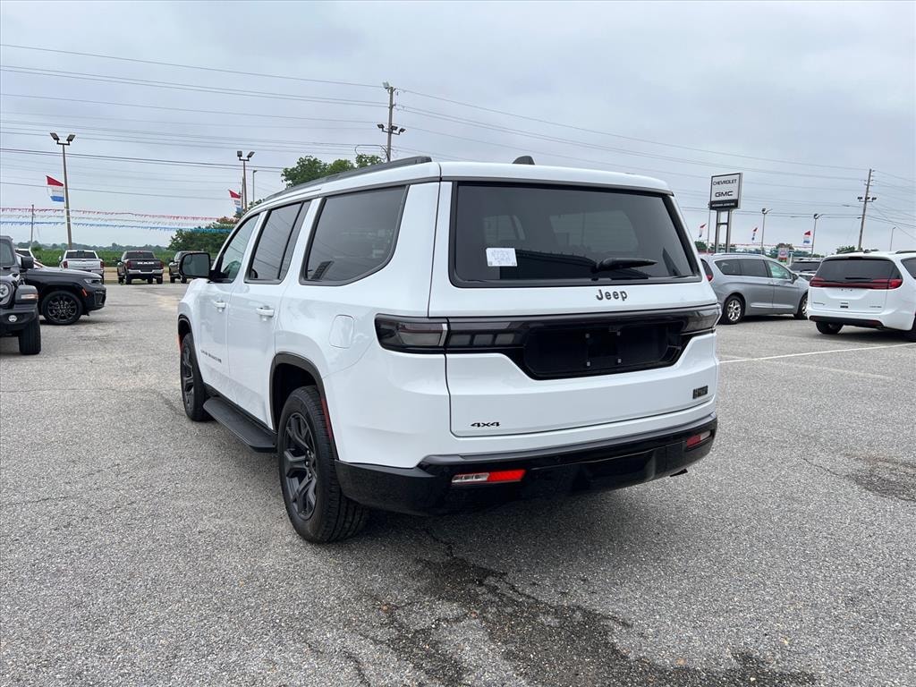 New 2026 Jeep Grand Wagoneer Limited Altitude Sport Utility
