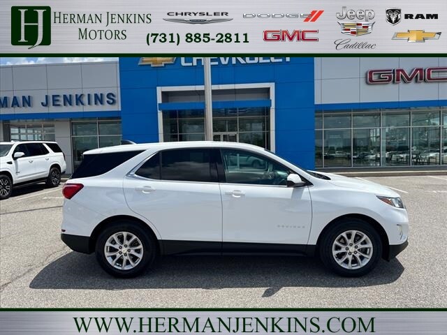 Used 2020 Chevrolet Equinox LT with VIN 3GNAXKEV4LS529732 for sale in Union City, TN