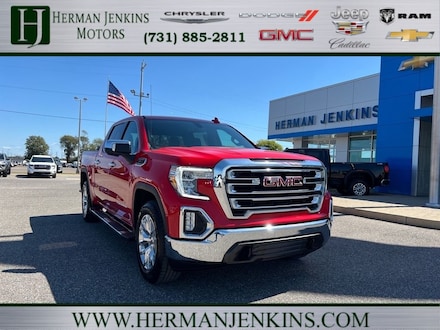 Featured Used 2022 GMC Sierra Limited SLT Crew Cab for Sale in Union City, TN