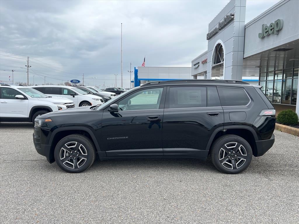 New 2026 Jeep Cherokee Limited Sport Utility