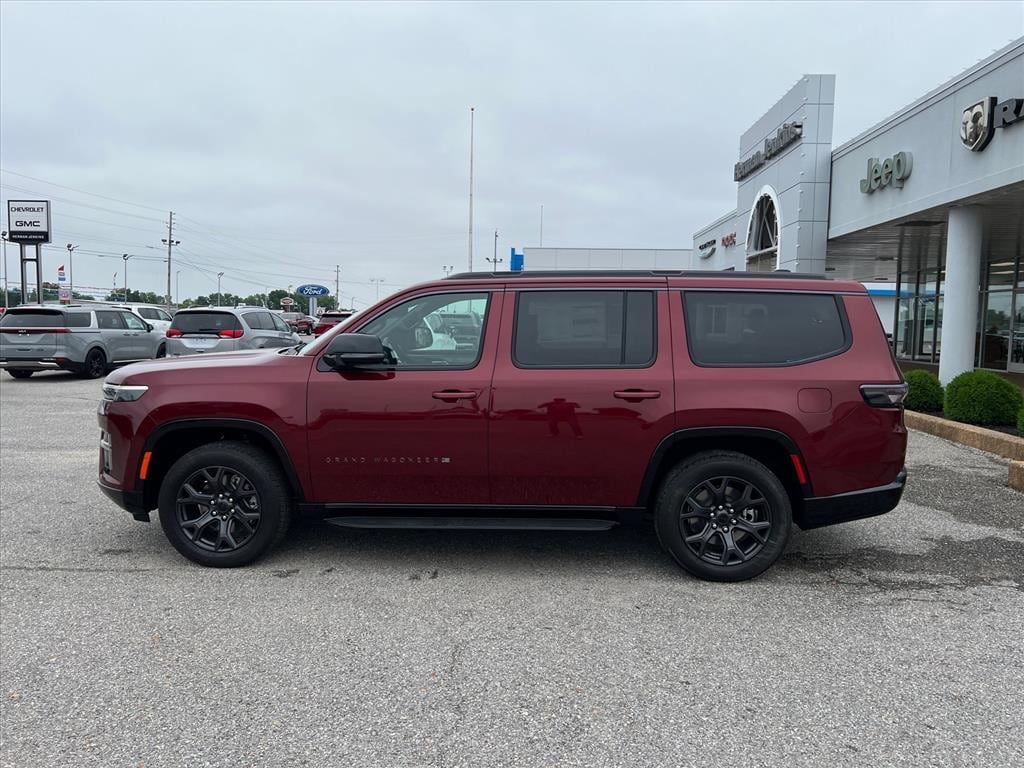New 2026 Jeep Grand Wagoneer Limited Altitude Sport Utility