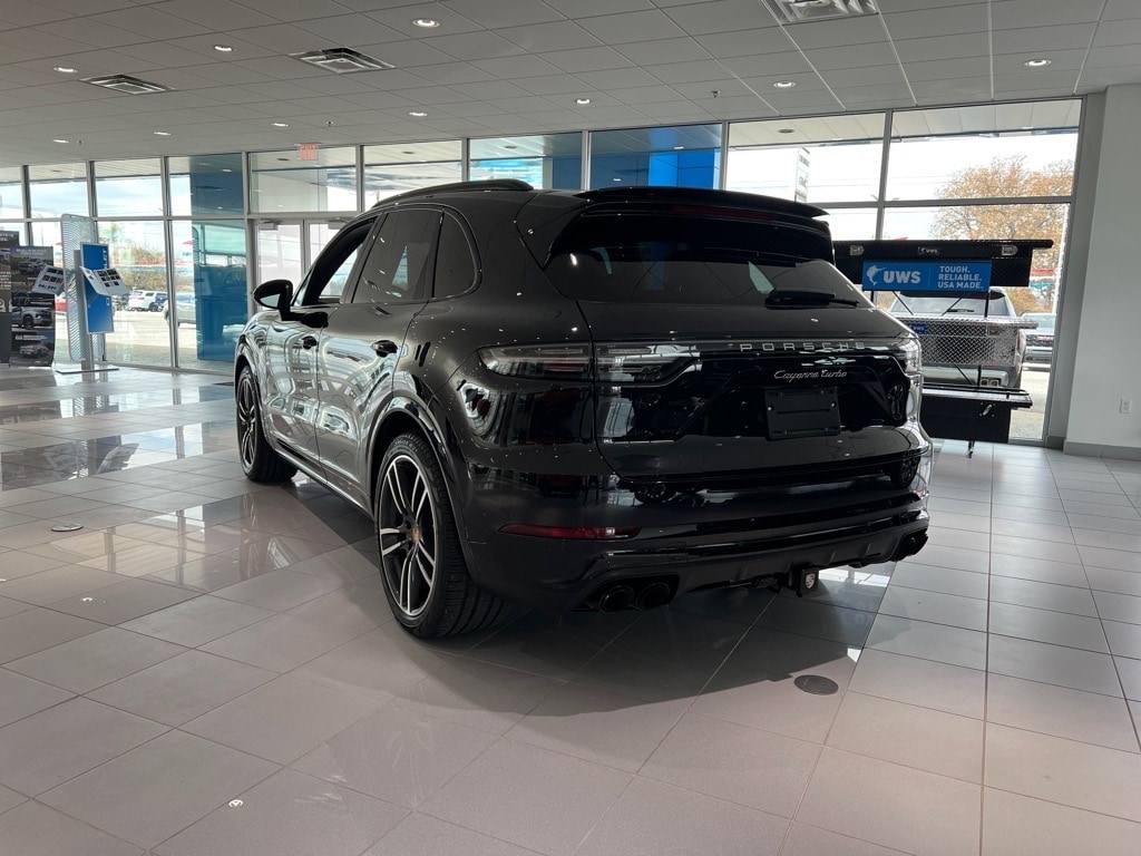 Used 2021 Porsche Cayenne Turbo Sport Utility