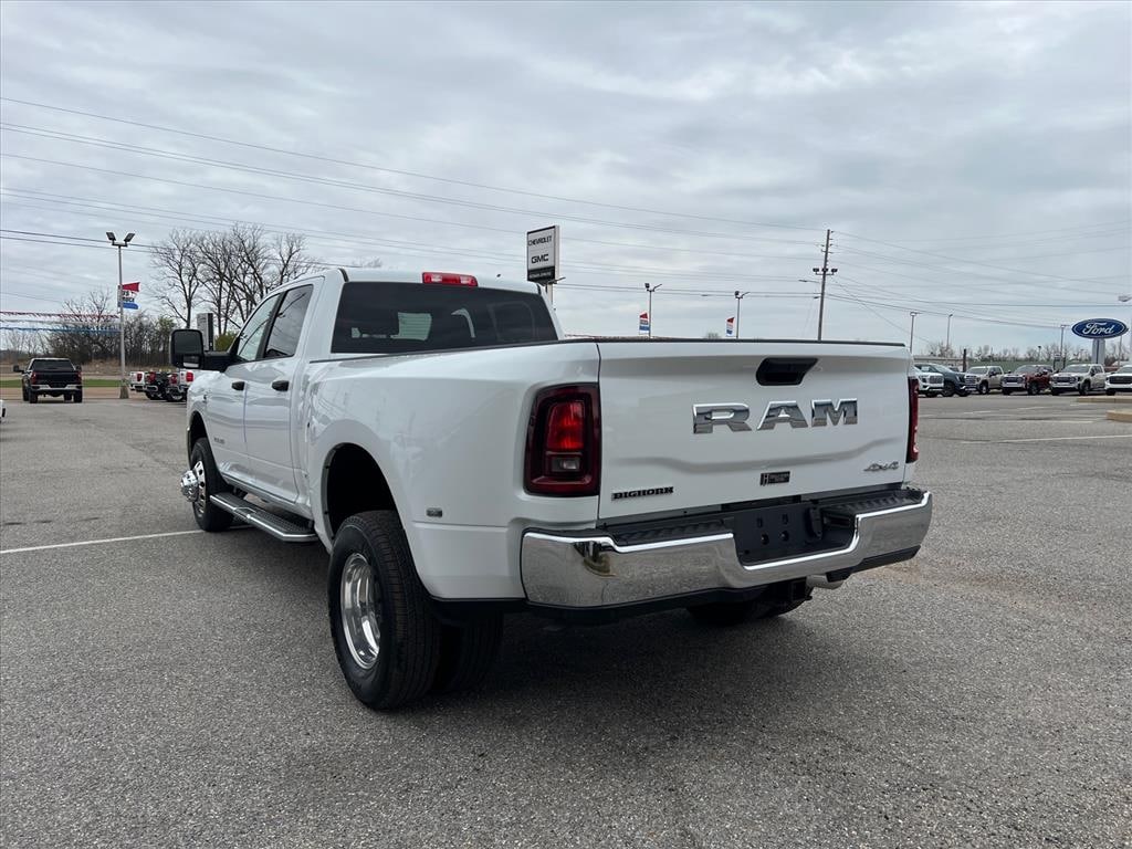 New 2026 Ram 3500 BIG Horn 4X4 Crew CAB 8 Pickup