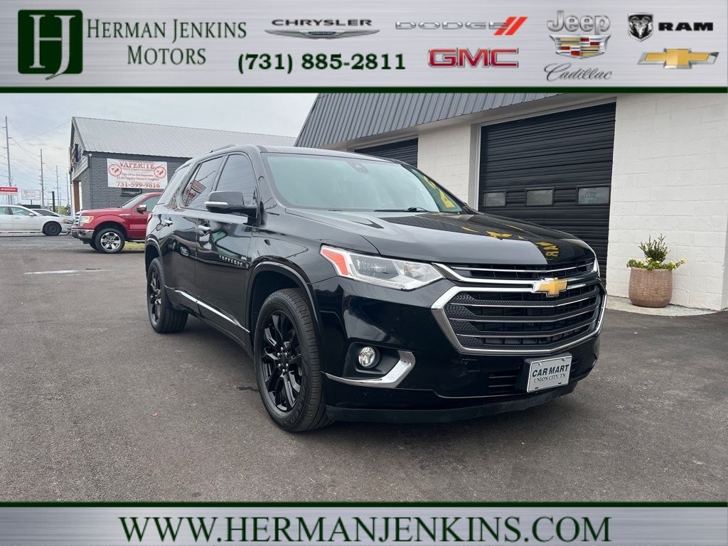 Certified 2019 Chevrolet Traverse Premier SUV