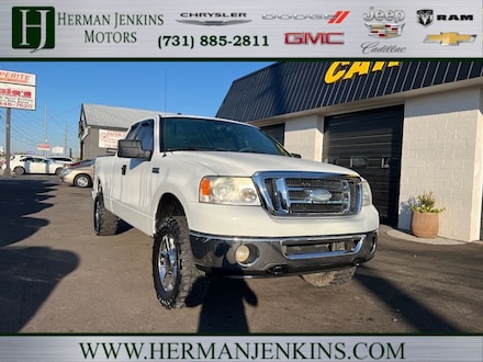 Featured Used 2007 Ford F-150 Super Cab Pickup 4X4 for Sale in Union City, TN