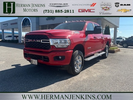Featured Used 2024 Ram 2500 Big Horn Crew Cab for Sale in Union City, TN