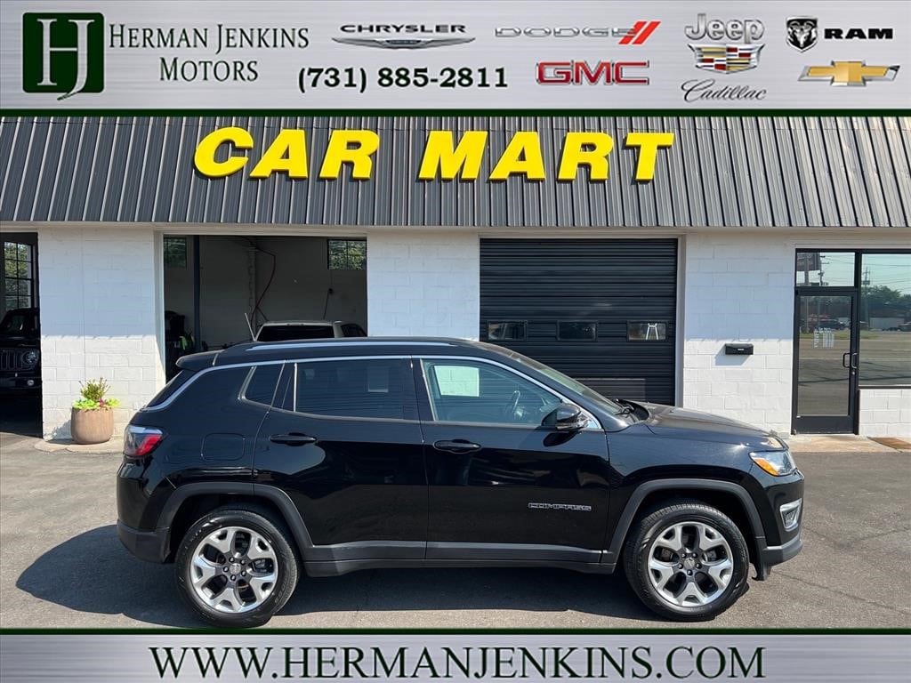 Certified 2021 Jeep Compass Limited Sport Utility
