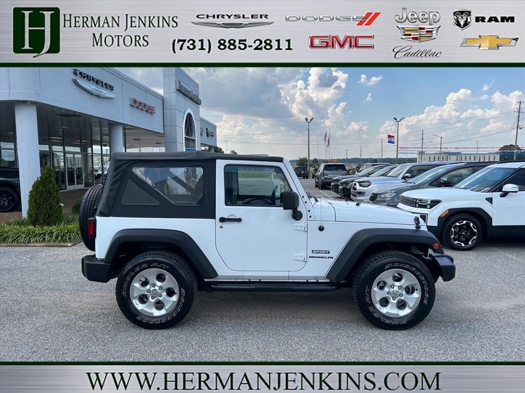 Used 2014 Jeep Wrangler 4WD 2DR Sport Sport Utility