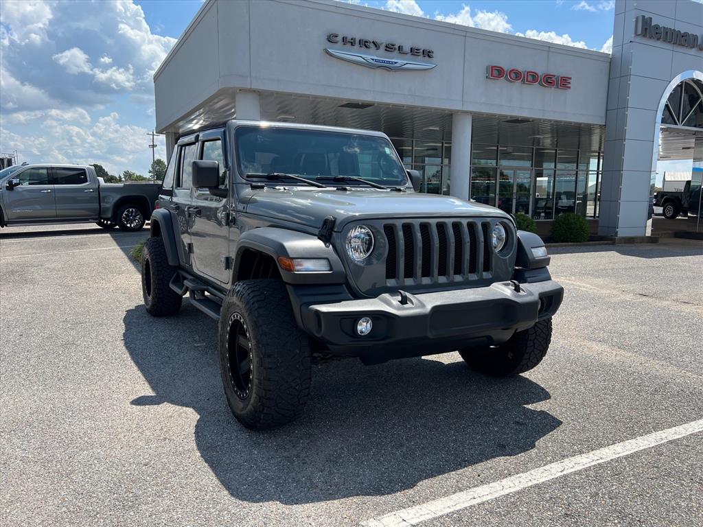  Jeep Wrangler