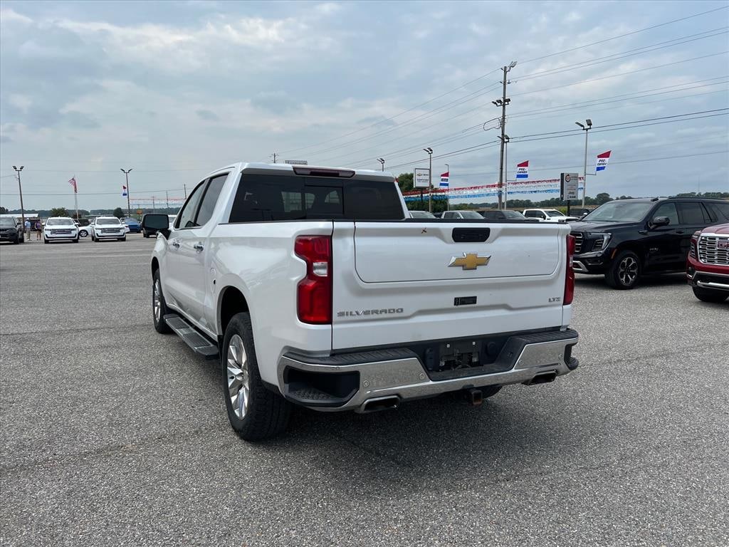 Used 2022 Chevrolet Silverado LTZ Crew Cab